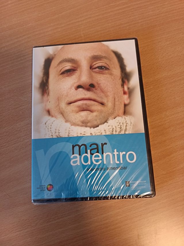 DVD Mar Adentro - Alejandro Amenábar