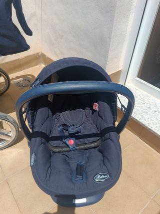 Carricoche Bebecar Ip-Op: Cochecito completo