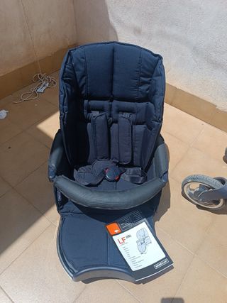 Carricoche Bebecar Ip-Op: Cochecito completo