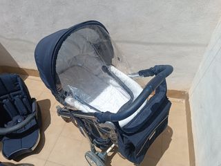 Carricoche Bebecar Ip-Op: Cochecito completo