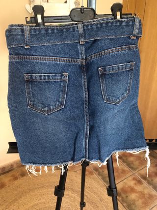 Falda vaquera niña Primark talla 9-10 (140cm)