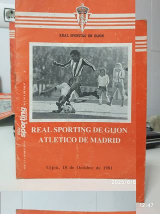 REVISTAS SPORTING 