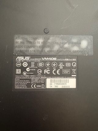 Asus Vivo Mini PC - Ordenador sobremesa