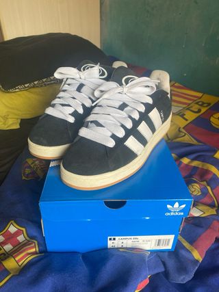 Adidas Campus 00 - Zapatillas Negras