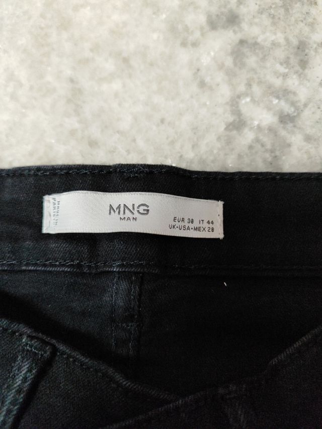 Tejanos negros - 2 pantalones