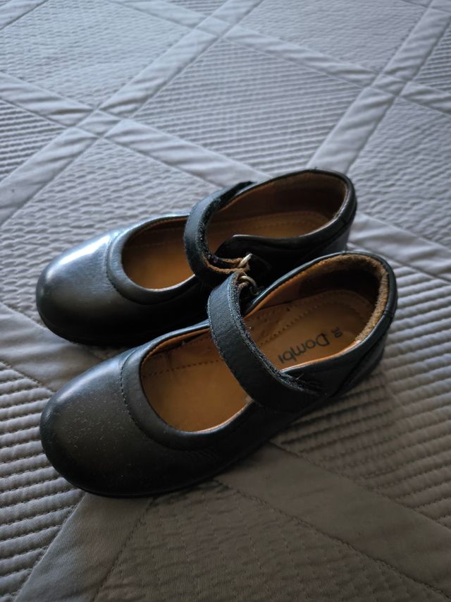 Zapatos escolares niña Dombi talla 30