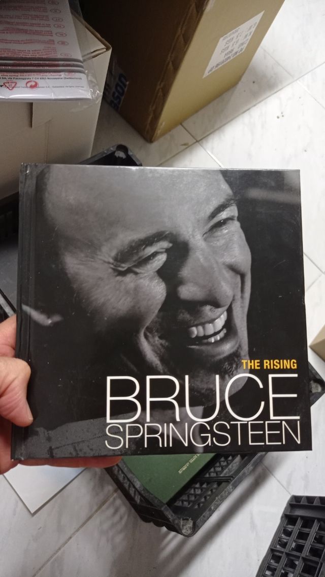 Llibret-CD Bruce Springsteen - The Rising
