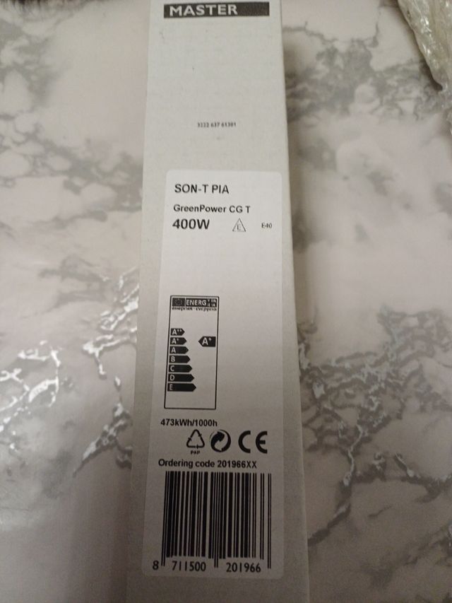 Lampadina Philips GreenPower 400w