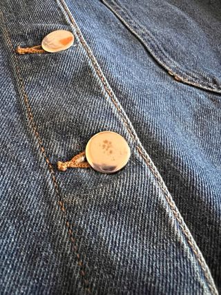 Salopette denim jeans H&M divided  Taglia 34