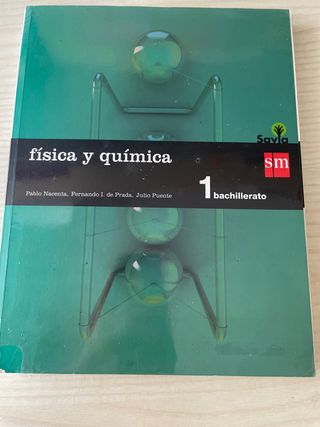 Física y química. 1 Bachillerato. Savia