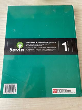 Física y química. 1 Bachillerato. Savia