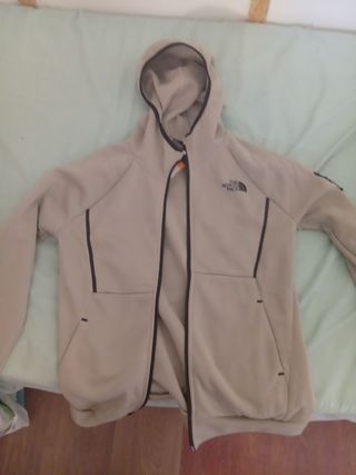 Chaqueta The North Face beige talla S