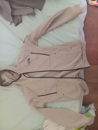 Chaqueta The North Face beige talla S