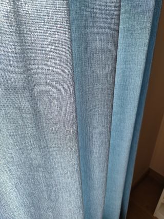 Cortinas- Salón 2 unidades