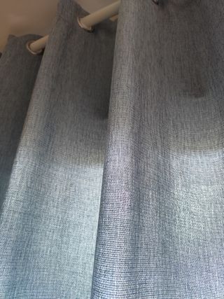 Cortinas- Salón 2 unidades