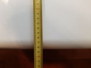 Mueble TV/HIFI blanco - Moderno estilo vintage