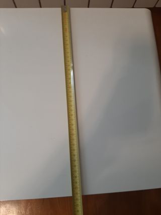 Mueble TV/HIFI blanco - Moderno estilo vintage