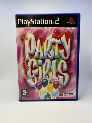 Party Girls PS2 pal - completo