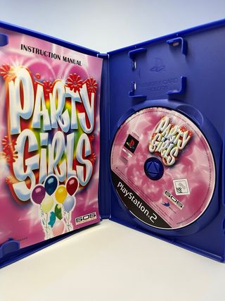 Party Girls PS2 pal - completo