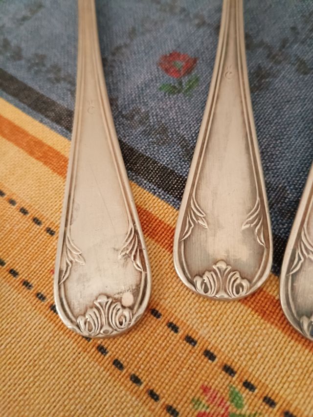 6 Tenedores Alpaca - Plata