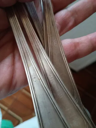 6 Tenedores Alpaca - Plata