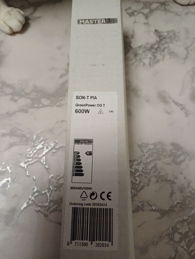 Lampadina SON-T PIA GreenPower 600W