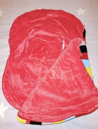 Saco Tuc Tuc bebé invierno grupo 0