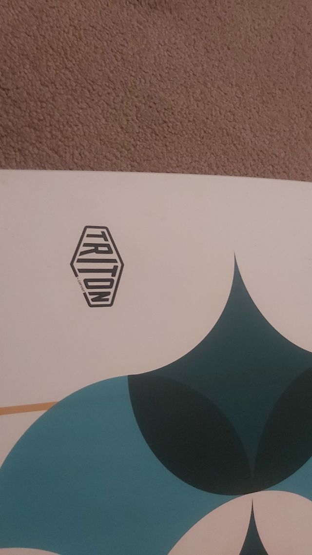 Skateboard Triton - Cruiser