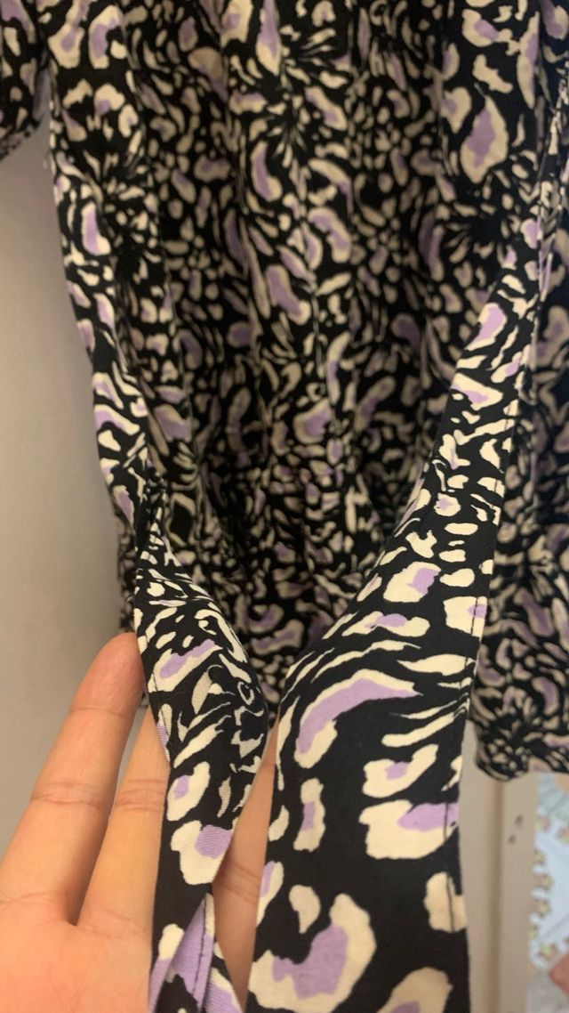 Vestido Lefties estampado talla S