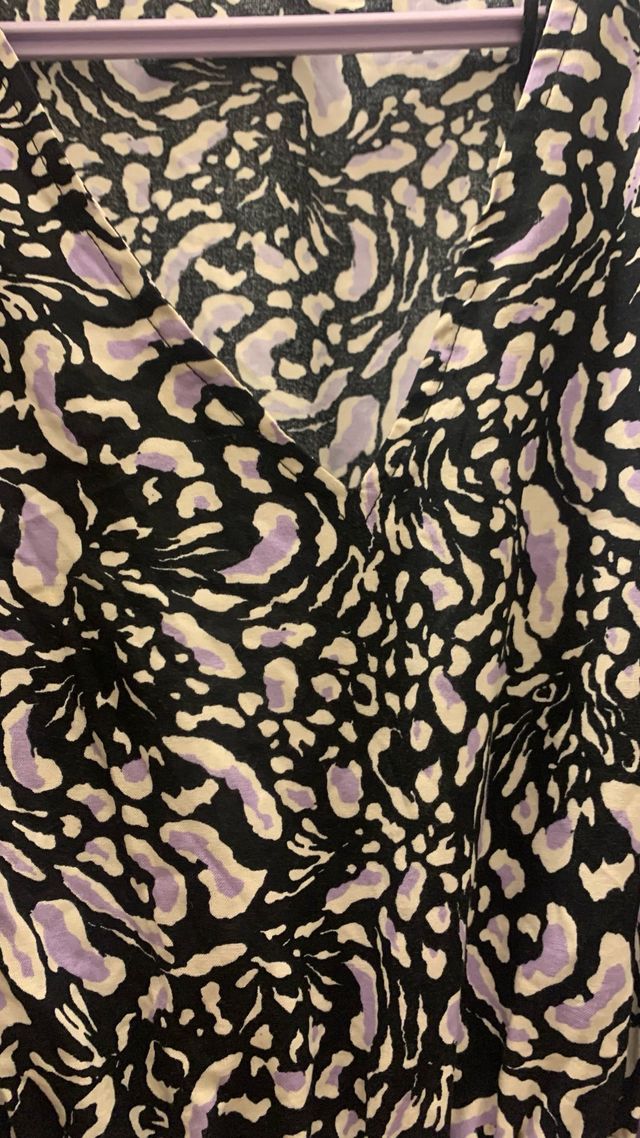 Vestido Lefties estampado talla S