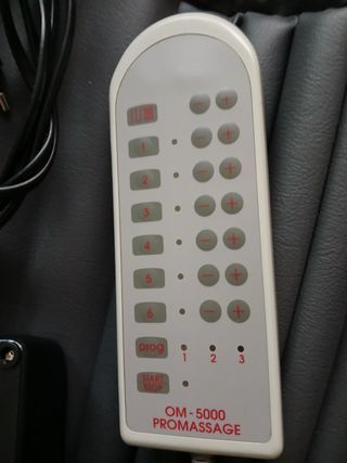 Pro-Massage OM-5000: Colchón de Masaje