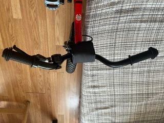 Bicicleta niño Prometheus 14" roja