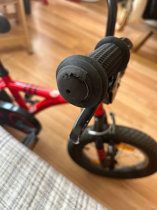 Bicicleta niño Prometheus 14" roja