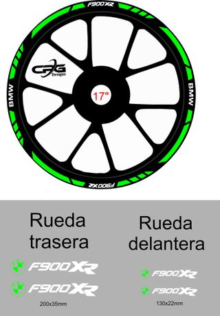 pegatinas llantas para bmw f900xr