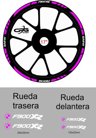 pegatinas llantas para bmw f900xr