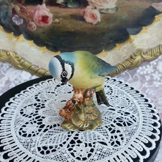 Statuina uccellino Blue Tit, Beswick