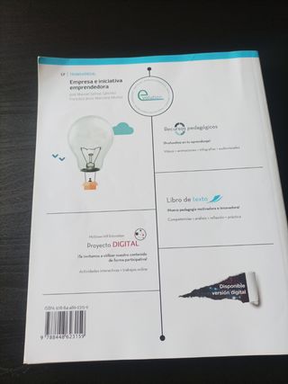 Empresa e iniciativa emprendedora. Grado medio/...