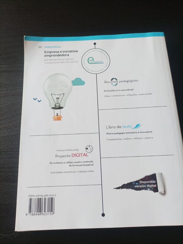 Empresa e iniciativa emprendedora. Grado medio/...