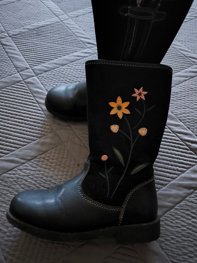 Botas niña Friboo invierno