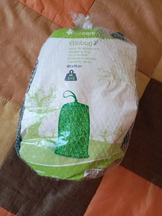 Bolsa Recolección GRANDE 100x60cm NUEVA