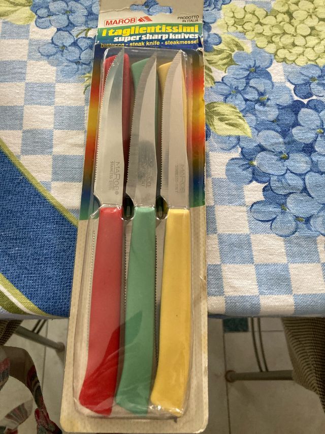 MAROB - Coltelli bistecca vintage