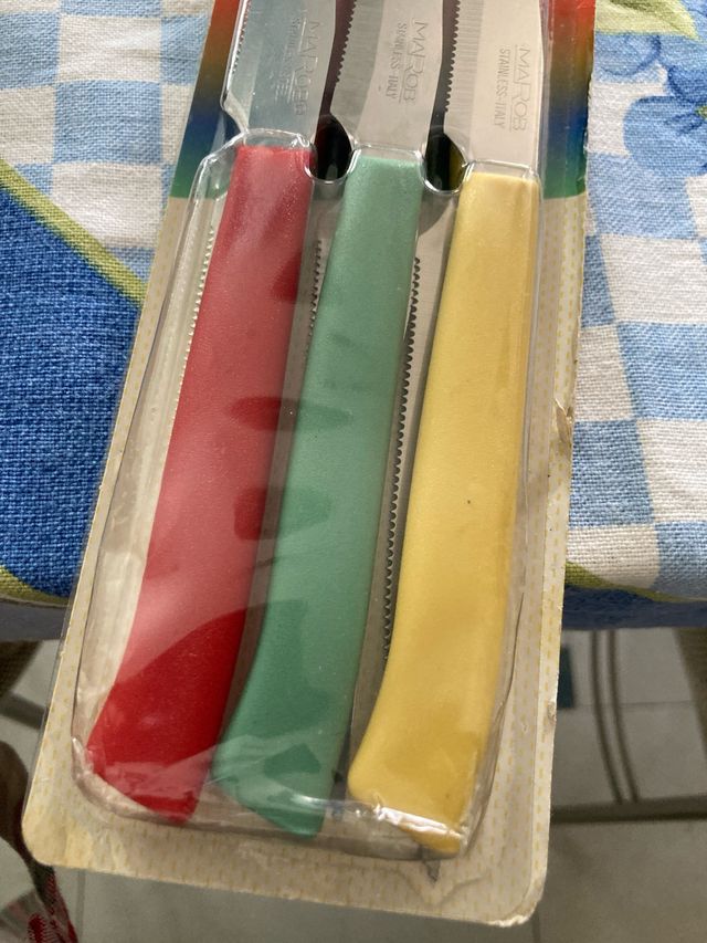 MAROB - Coltelli bistecca vintage