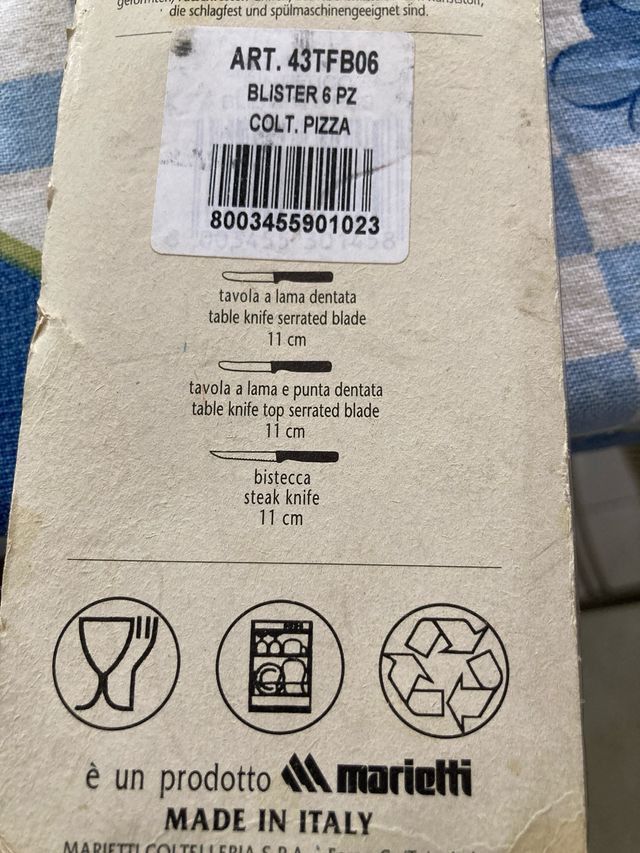 MAROB - Coltelli bistecca vintage