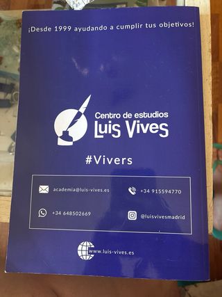 LIBRO BIOLOGIA - LUIS VIVES