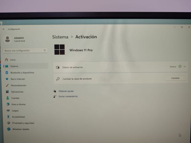 Mini PC Shuttle + Monitor Asus 27" + Teclado