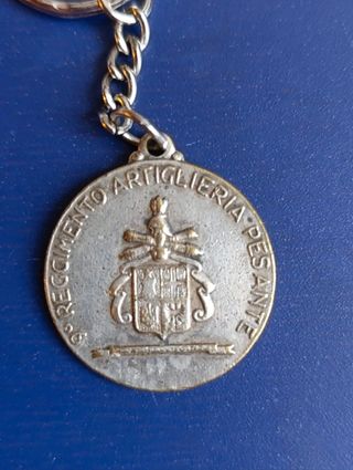 Portachiavi militare vintage Esercito Italiano ann