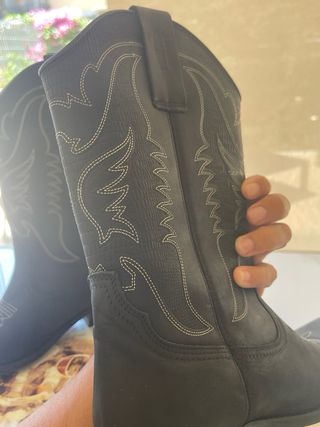 Stivali Cowboy neri
