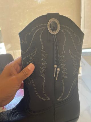 Stivali Cowboy neri