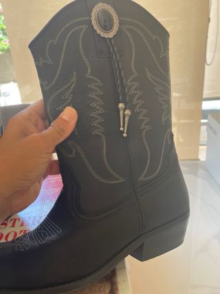 Stivali Cowboy neri