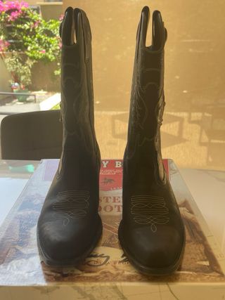 Stivali Cowboy neri